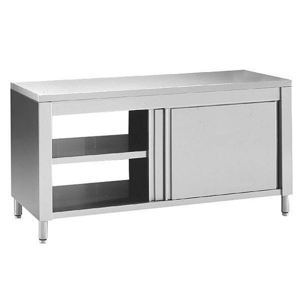 KBS Edelstahl Durchreicheschrank versch. Ausführungen