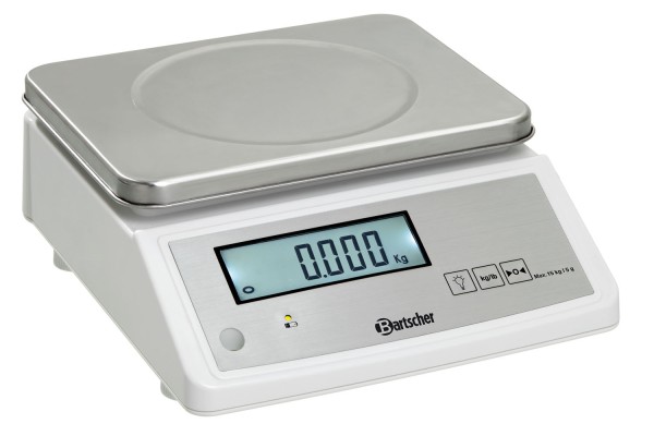 BARTSCHER Küchenwaage, 15kg, 5g - A300117