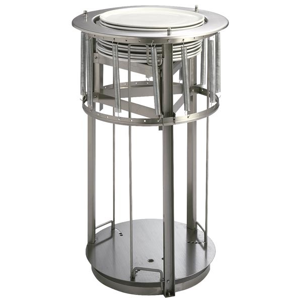 Einbau Tellerspender, neutral für Teller-ø 240-340 mm