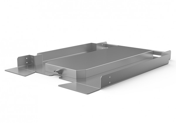 RAMPE AUS EDELSTAHL Modell 102