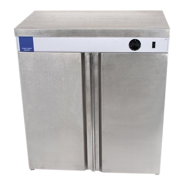 Teller-Wärmer für 120 Teller