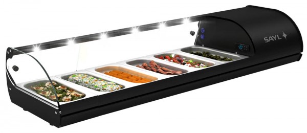Royal Cooling Tapas 6 Kompressor rechts - 6x GN 1/3 x 40 mm