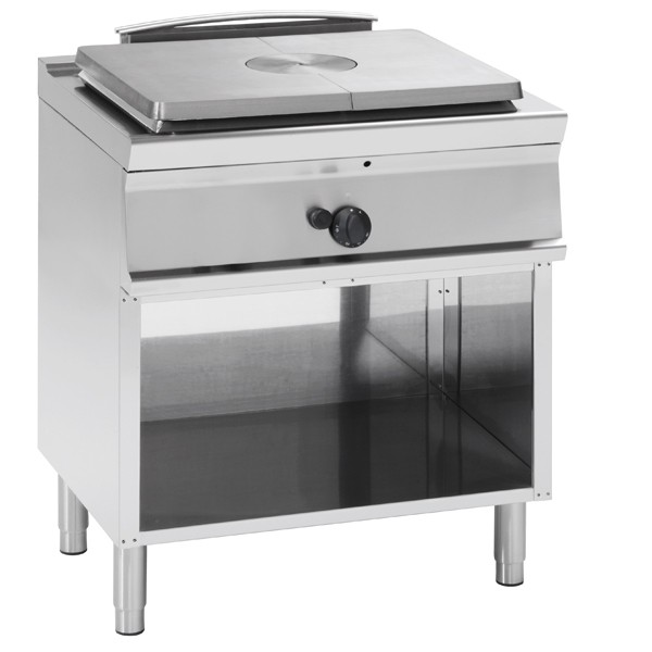 Tecnoinox Gasherd, 1 Glühplatte, 9kW