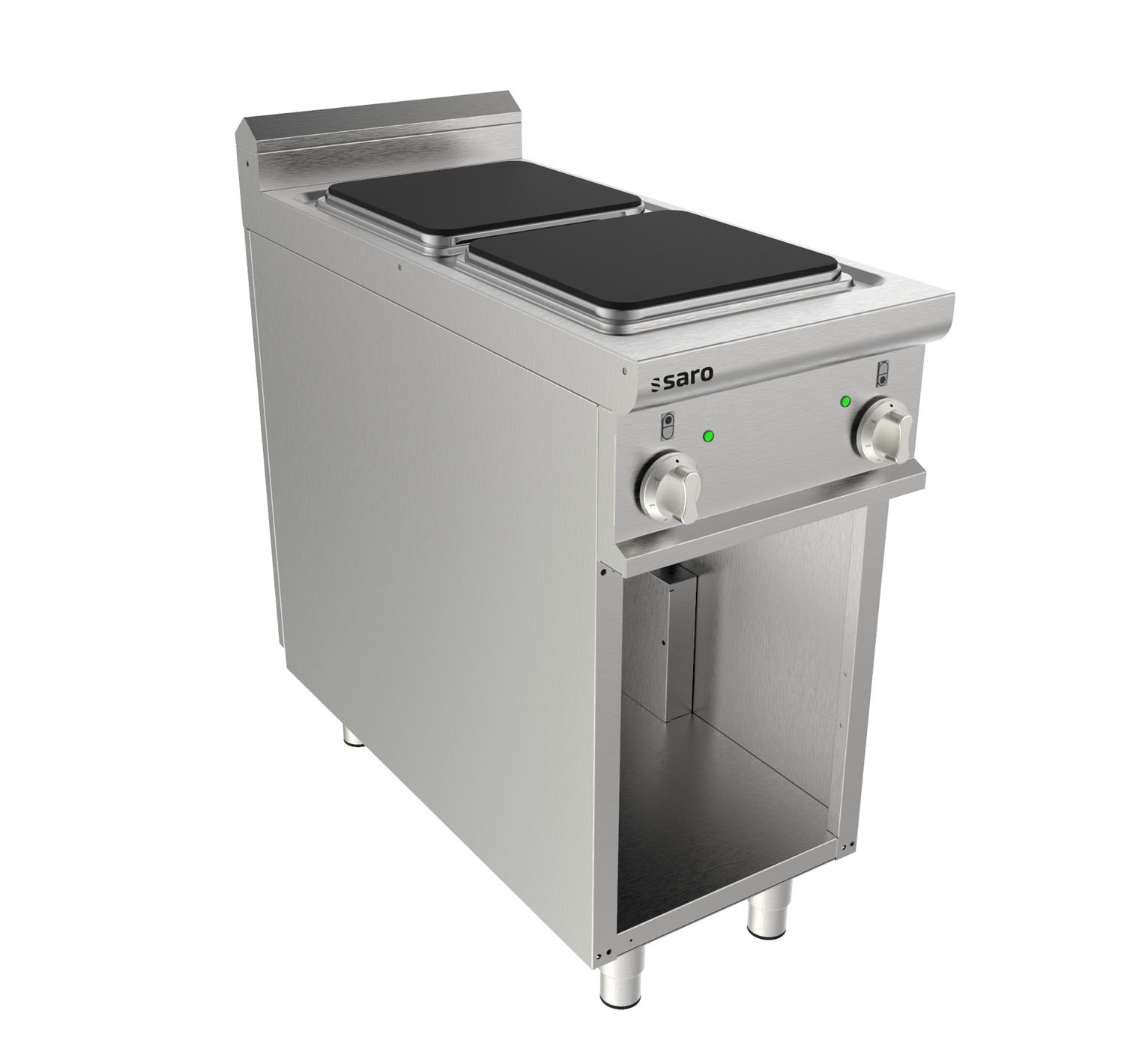 SARO Glühplattenherd+Elektroofen Modell LQ/TPG4LE main image 0