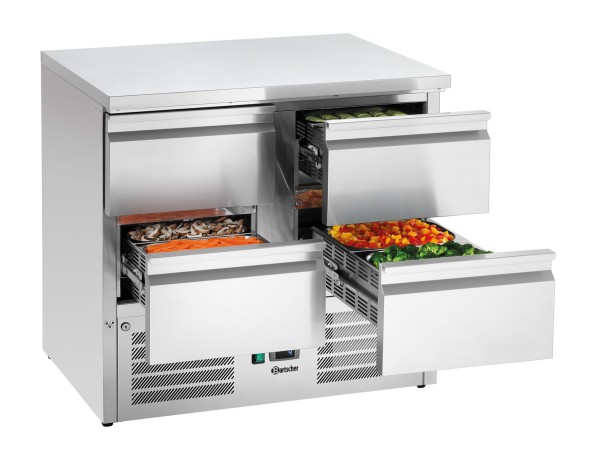 BARTSCHER Mini-Kühltisch 900S4 - 200282
