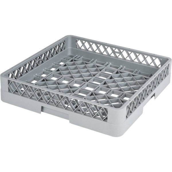 STALGAST Spülkorb für Gläser und Tassen ohne Einteilung 500x500 mm