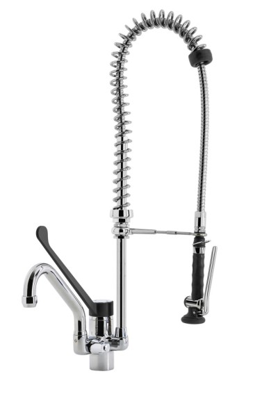 KBS PREMIUM SHRINK Geschirrwaschbrause mit Schwenkhahn und BEST-SEMI Brausekopf