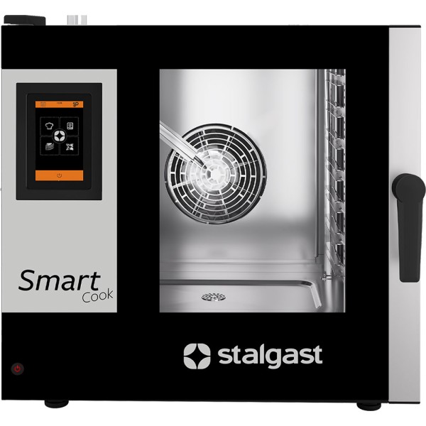 STALGAST Kombidämpfer SmartCook Touchscreen 7xGN1/1 10,2 kW
