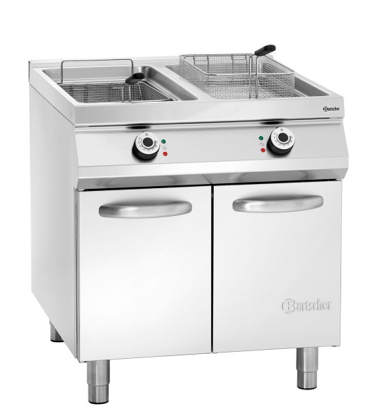 BARTSCHER Elektro-Standfritteuse, 2 Becken - 296970
