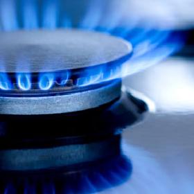 Gas-Herde