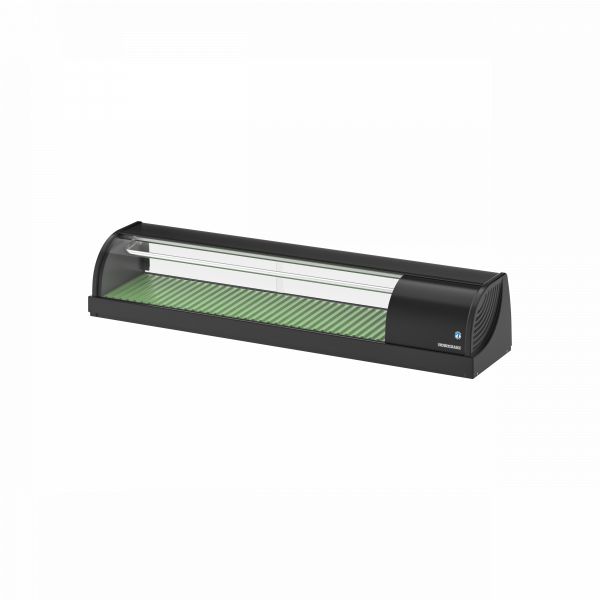 Hoshizaki Sushi Show-Vitrine BLACK HNC-150BE-R-B 1.500mm Aggregat rechts