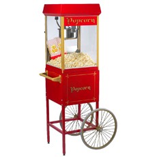 2-Rad Unterwagen für Popcorn-Maschine 4 Oz/115 Gramm