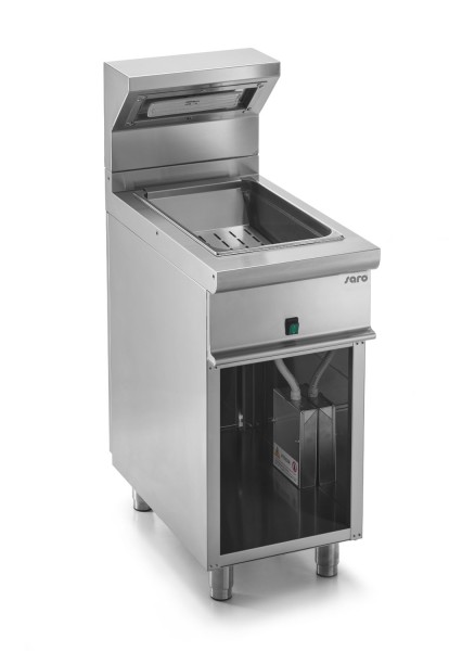 SARO Pommeswärmer mit offenem Unterbau E7/SPE40BA