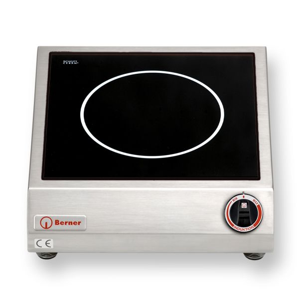 Berner BI1KS5 Tisch-Induktionskochplatte