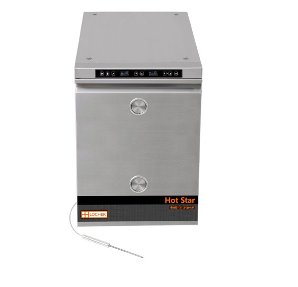 LOCHER 301721 Heißhalte- und Niedertemperatur-Gargerät LHSKM - Mega mit Kerntemperatursteuer by Ber