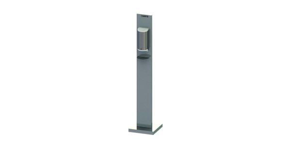 SARO Desinfektionsspender -Standmodell- Edelst. VALERIE