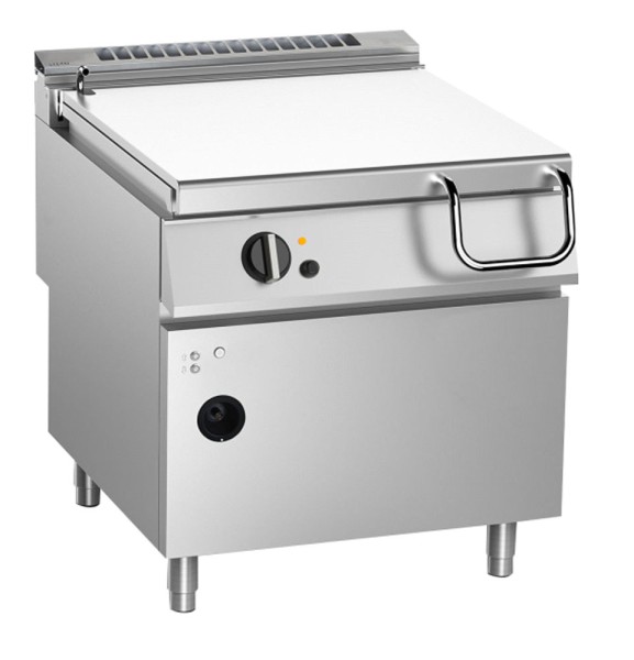 KBS Gas-Kipp-Bratpfanne 80 L Compound-Stahl 80 Lt. 20 kW