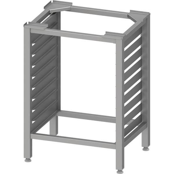 Untergestell mit EInschubschienen für STW-Compact, GN1/1, h=850 mm