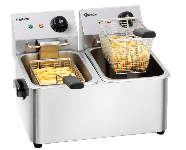 BARTSCHER Fritteuse SNACK II - A162412E