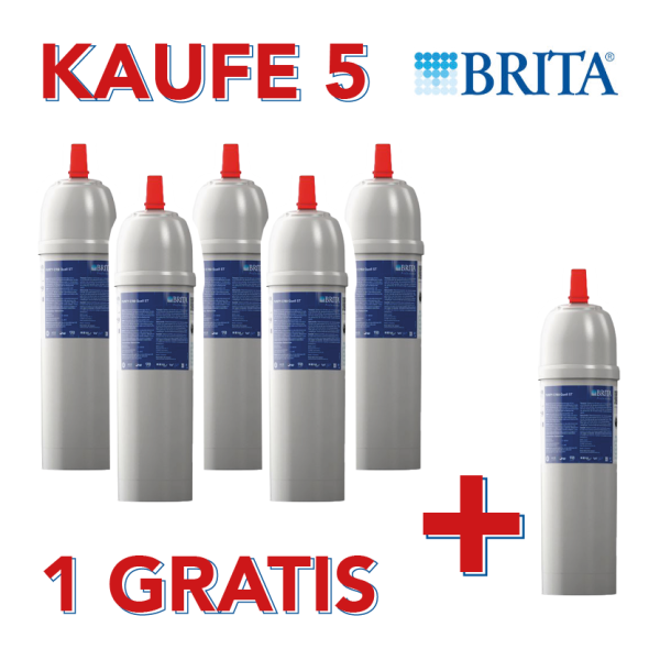 Brita Purity C 300 Wechselkartusche 5+1 Aktion