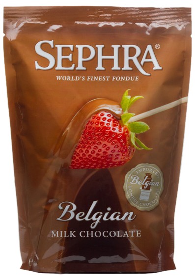 Sephra Schoko-Chips für Schoko-Brunnen - Belgische Milchschokolade
