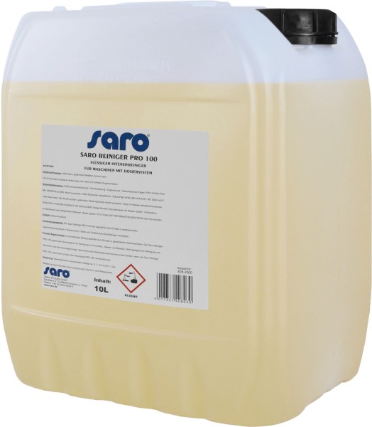 SARO Spülmaschinenreiniger PRO 100, 10-Liter-Kanister