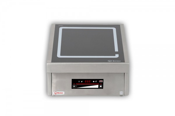 Berner BIW1KTT3.5GN Auftisch Warmhalte-Induktion mit 1 Kochstelle
