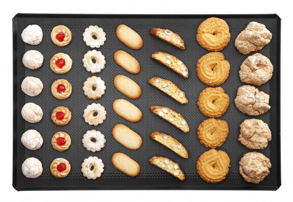BAKE PANBehäter antihaftbeschichtet offen 600 x 400 - verschiedene Strukturen