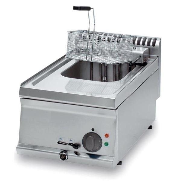Tecnoinox Fritteuse, Elektro, Tischgerät, 6kW