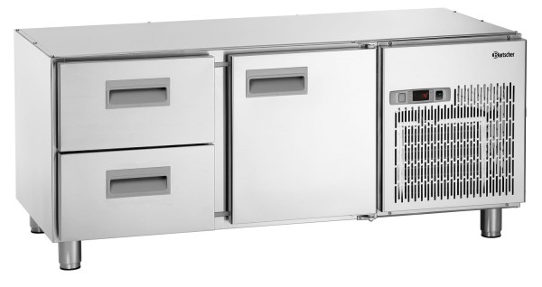 BARTSCHER Unterbau-Kühltisch 1400T1S2