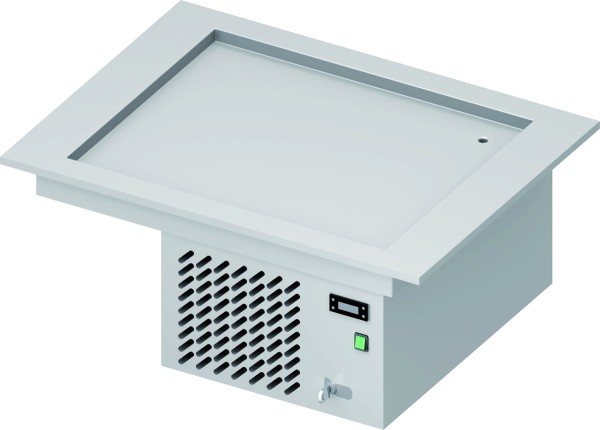 STALGAST Kühlplatte "Drop-In" 2x GN1/1 830x620x210 mm Edelstahlabdeckung