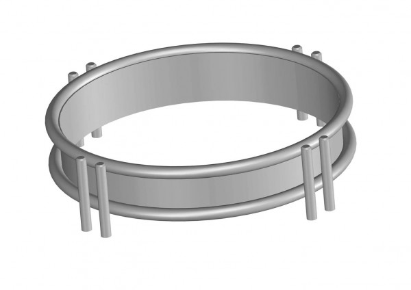 LOCHER 209100 Wok Ring