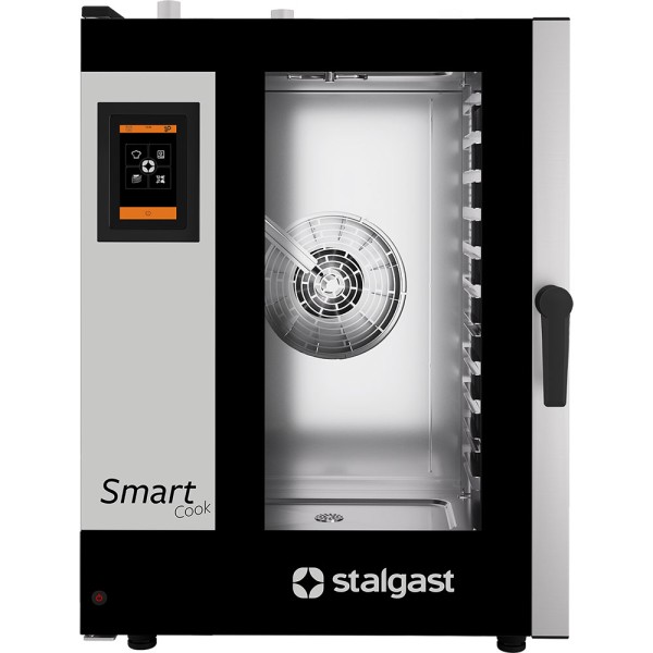 STALGAST Kombidämpfer SmartCook Touchscreen Gas 11xGN1/1 20 kW