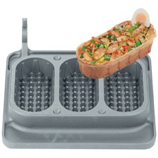 Waffeleisen-Wechselplatte Baguettewaffel von Neumärker