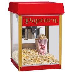 Popcorn-Maschine - 4 Oz/115 Gramm pro Füllung