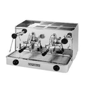 Espressomaschinen 2-gruppig