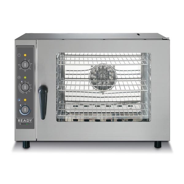 Gastronomie Konvektionsofen LAINOX 5 x GN 1/1 mit Befeuchter, Elektro Heissluftofen, 6,25kW