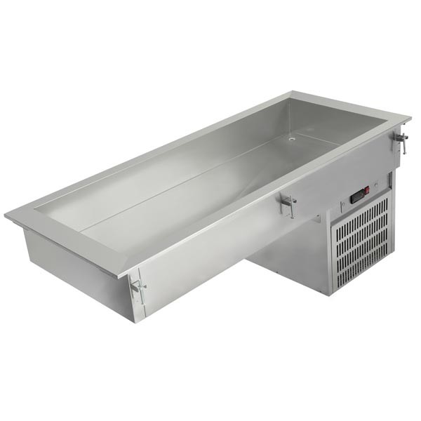 Einbau Kühlwanne 5 x GN 1/1