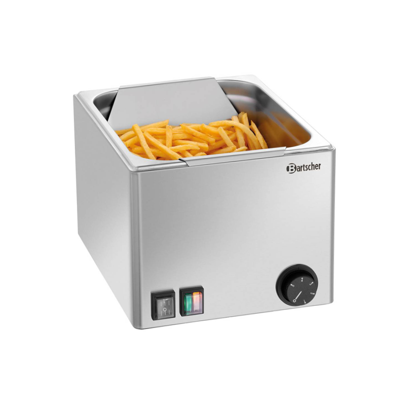 Warmhaltegeräte für Pommes Frites