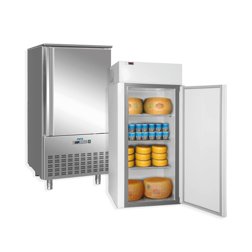 Kühl- & Tiefkühlzellen, Schockfroster