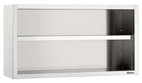 BARTSCHER Hängeschrank offen Tiefe 400 mm - versch. Längen