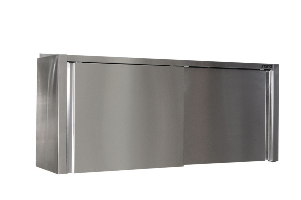 SARO Edelstahlhängeschrank Tiefe 400mm - versch. Ausführungen