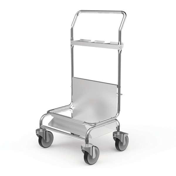 WAGEN FÜR REINIGUNGSMITTEL - KAPAZITÄT 2 KANISTER JE 10 KG.