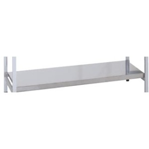 Regal-Fachboden Edelstahl 600x440mm für 500 Regale