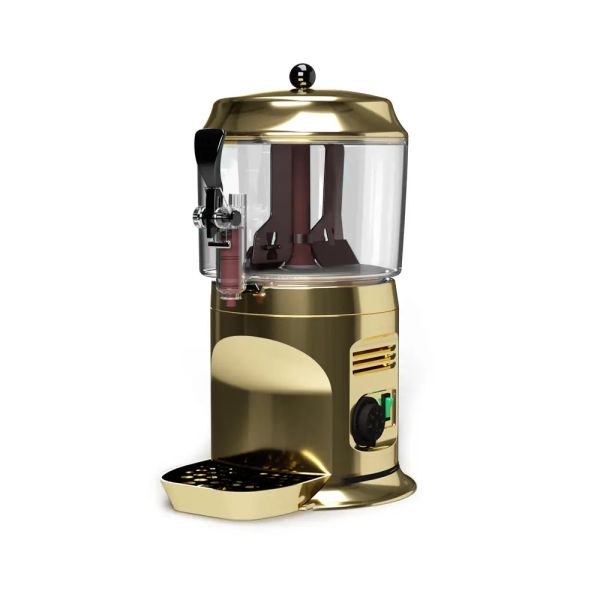 NOSCH Heißgetränke-Dispenser 5,0 ltr., gold mit Rührflügel by ugolini