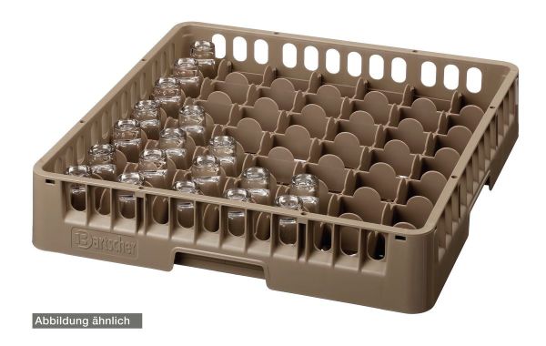 BARTSCHER Gläserkorb, 49 Fächer - 5349 Innenhöhe 83 mm