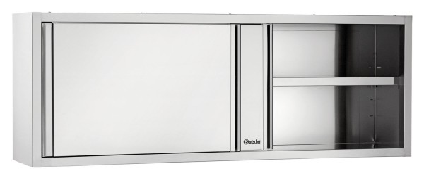 BARTSCHER Hängeschrank mit Schiebetüren Tiefe 400 mm - versch. Längen