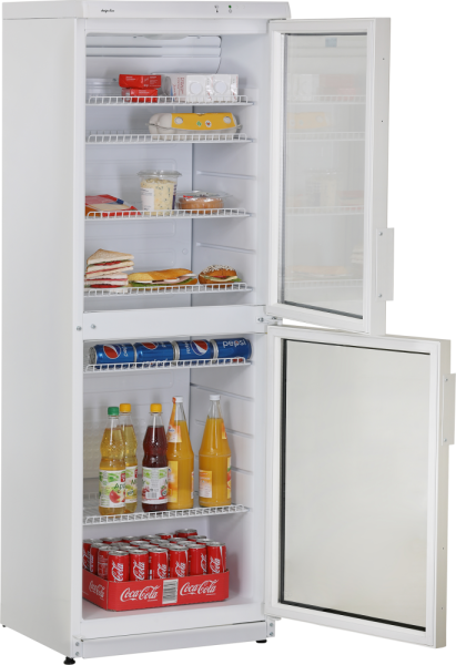 KBS Glastürkühlschrank CD 350 mit 2 Türen