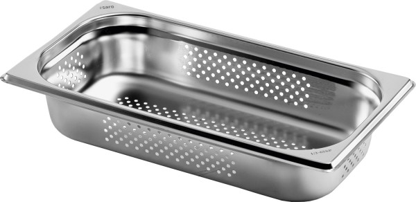 SARO BASIC LINE GN-Behälter 1/3 GN perforiert T 200mm