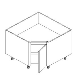 Eck-Arbeitsschränke